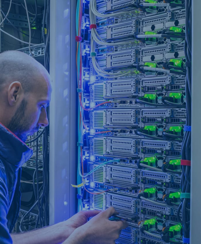 Richmond VA Data Center Cabling Service Systems Installation