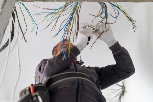 Does old wiring have to be removed