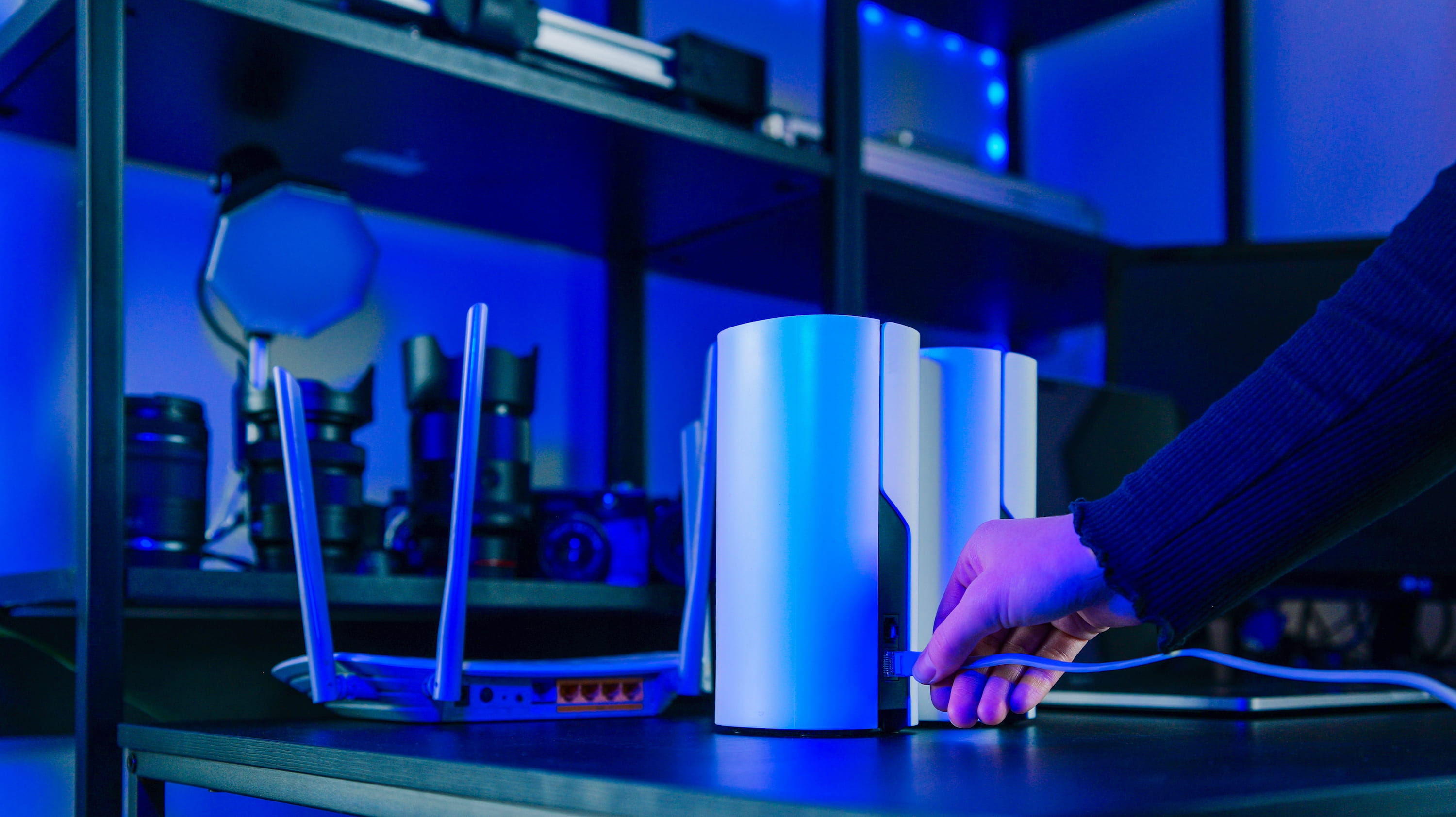 Can one company install Wi-Fi across multiple office locations