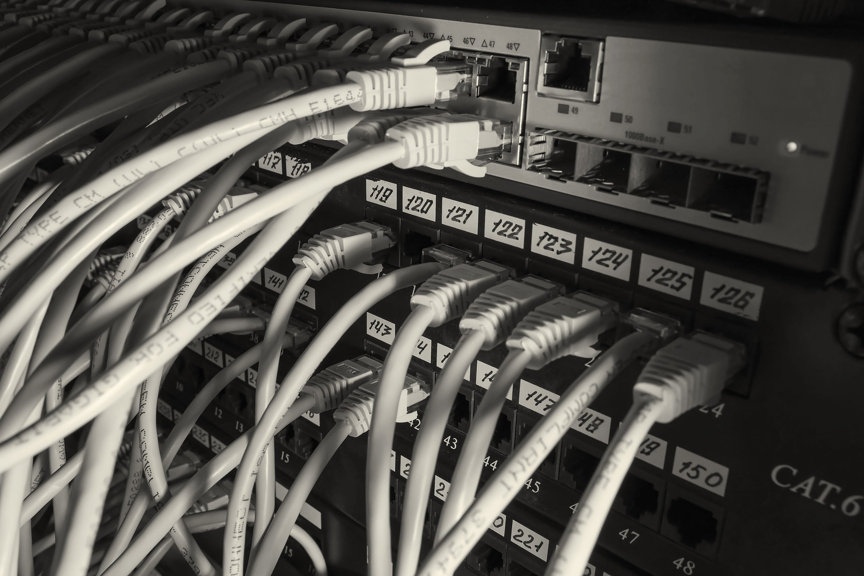 How long does data cabling take