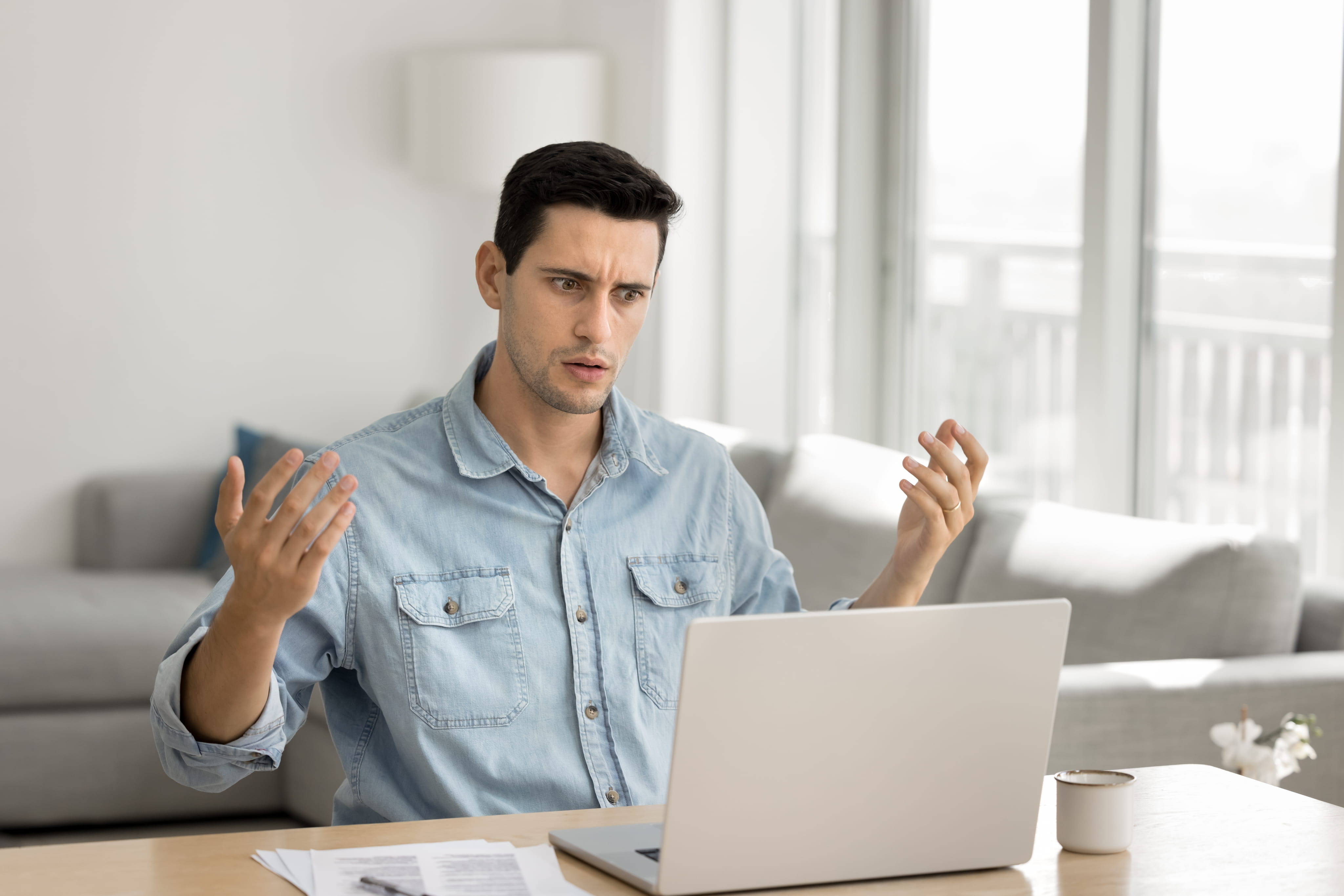 What causes WiFi dead zones in an office