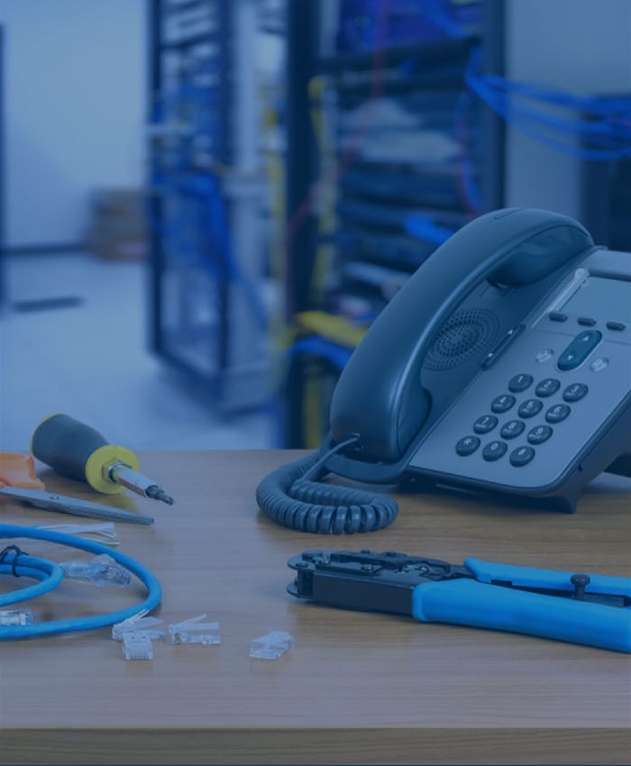 Telephone Systems Cabling Installation