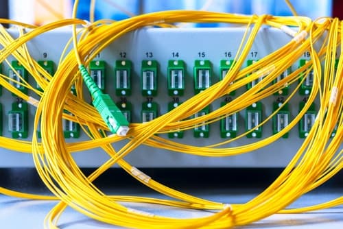 fiber optic cabling management san diego